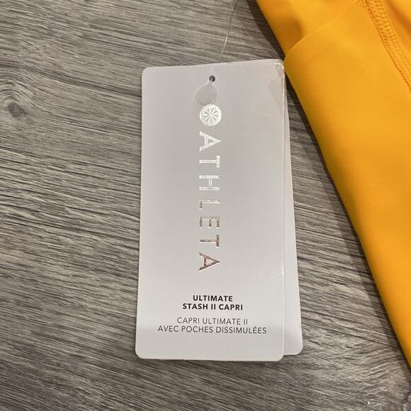 NWT Athleta Ultimate Stash Pocket II Capri Size XS - Picture 8 of 11